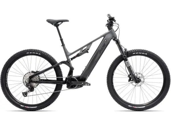 Apache Quruk Bosch CX 800 Wh anthrazit vollgefedertes E-Bike