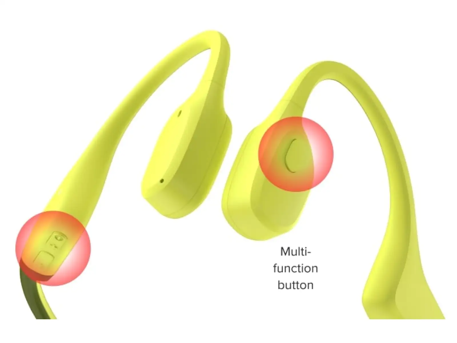 Suunto Sonic Kopfhörer Limette
