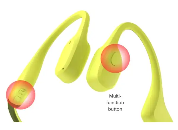 Suunto Sonic Kopfhörer Limette