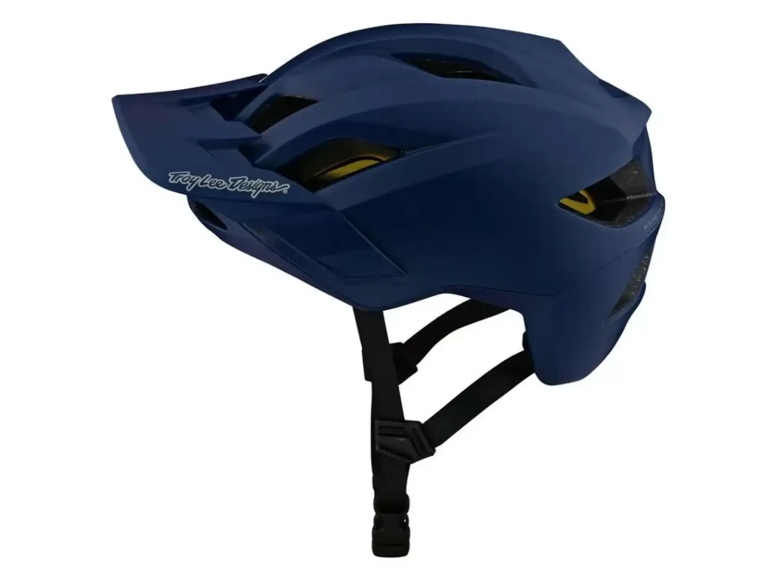 Troy Lee Designs Flowline Orbit MIPS Helm Dark Blue