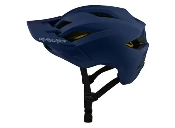 Troy Lee Designs Flowline Orbit MIPS Helm Dark Blue