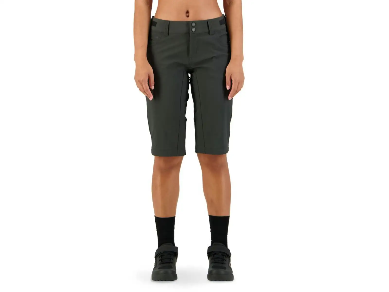 Mons Royale Momentum 2.0 Damenshorts schwarz / gold