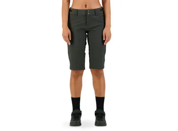 Mons Royale Momentum 2.0 Damenshorts schwarz / gold