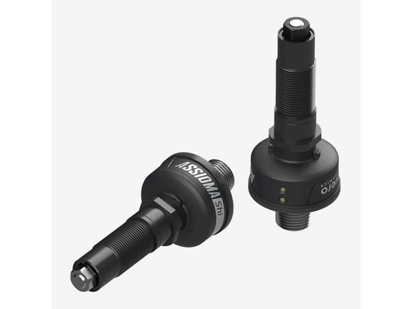 Favero Assioma Duo mit Shimano Achsen und Wattmessung