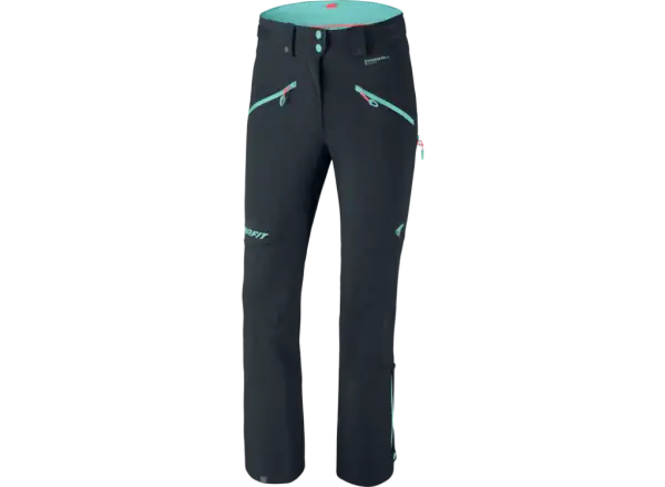 Dynafit Beast Hybrid Damen-Hose Blaubeere/Marinenblau