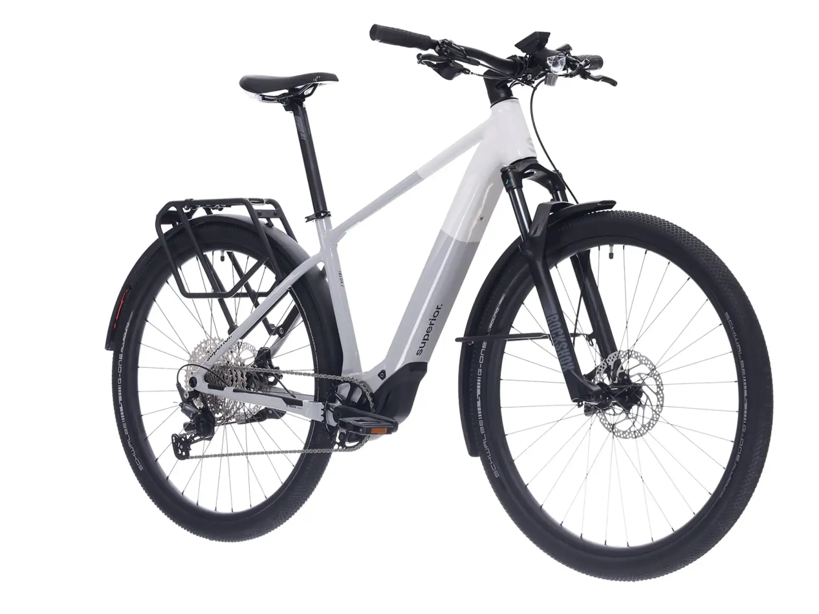 Superior iBlox 6.5 City E-Bike Gloss Grey