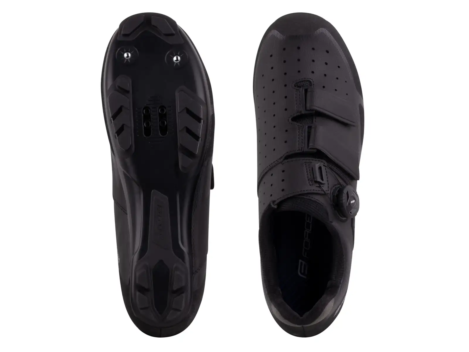 Force MTB Revo 2 Herren-Radschuhe schwarz