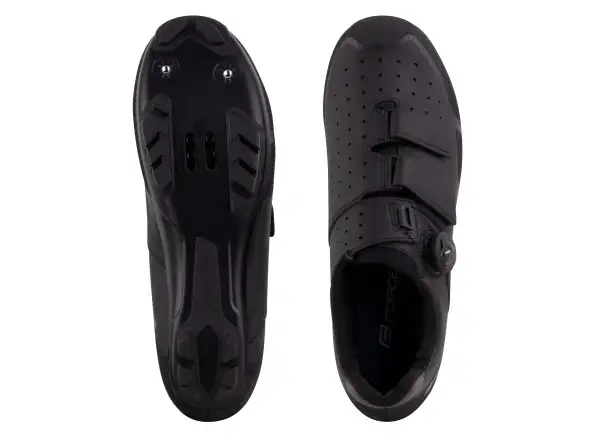 Force MTB Revo 2 Herren-Radschuhe schwarz