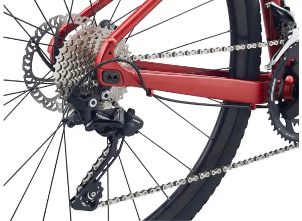 Giant Revolt 1 Gravelbike Granatapfel