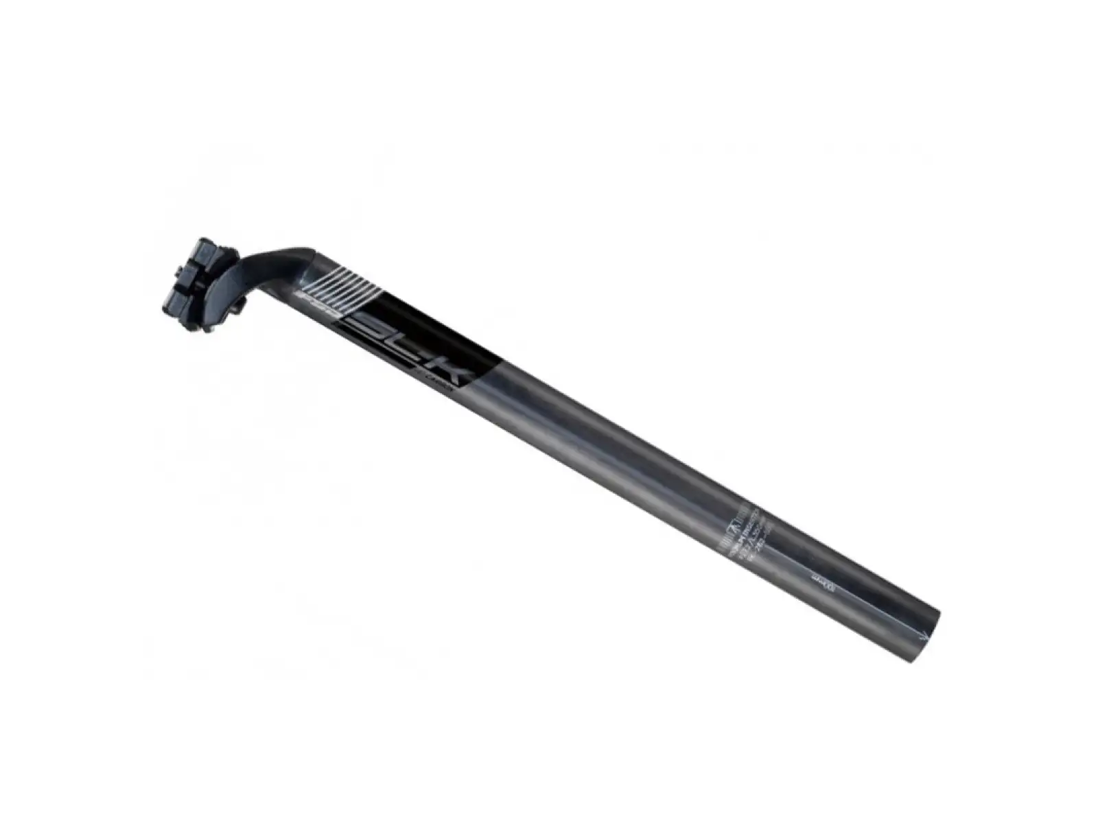 FSA SLK-Carbon SB20 Sattelstütze 27,2x400 mm graues Logo