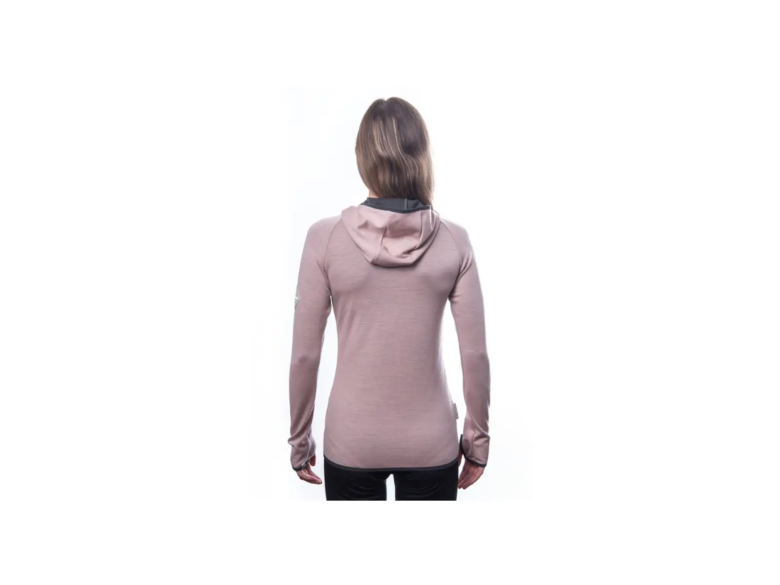 Sensor Merino Upper Triglav Damen Funktionspullover Dusty Pink