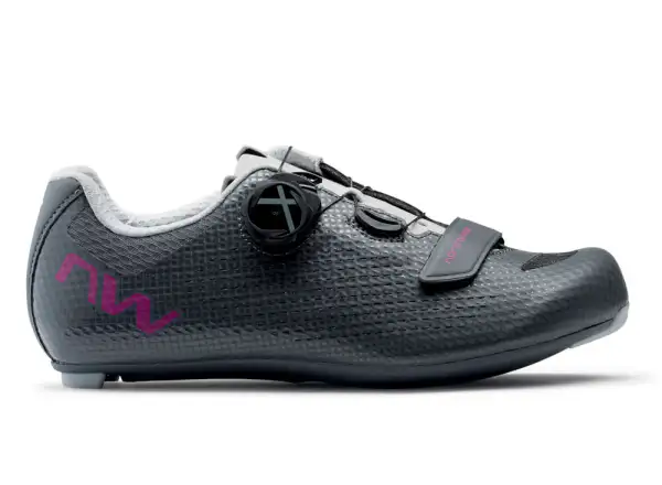 Northwave Storm Carbon 2 Wmn Rennrad Damen Rennradschuhe Anthra
