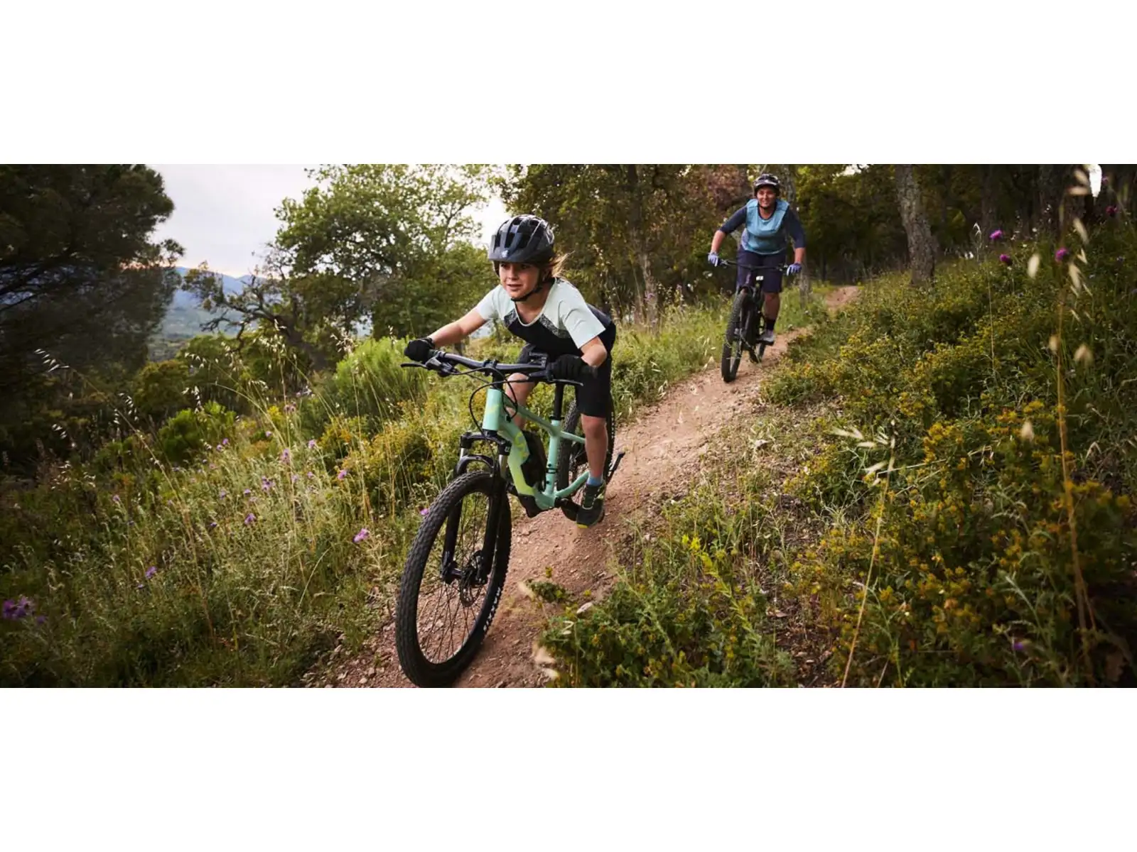 Liv Tempt E+ Junior 24 Kinder E-Bike Ocean Wave