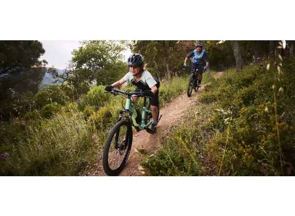Liv Tempt E+ Junior 24 Kinder E-Bike Ocean Wave