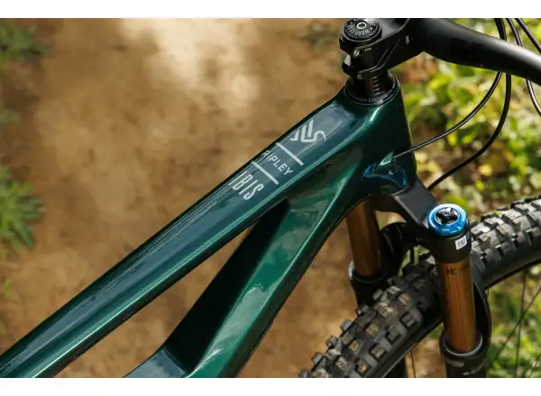 Ibis Ripley V5 XTR Di2 Mountainbike Green Flash