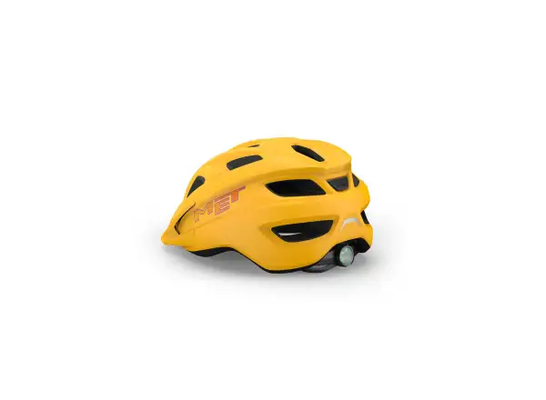MET Crackerjack Kinderhelm matte Orange