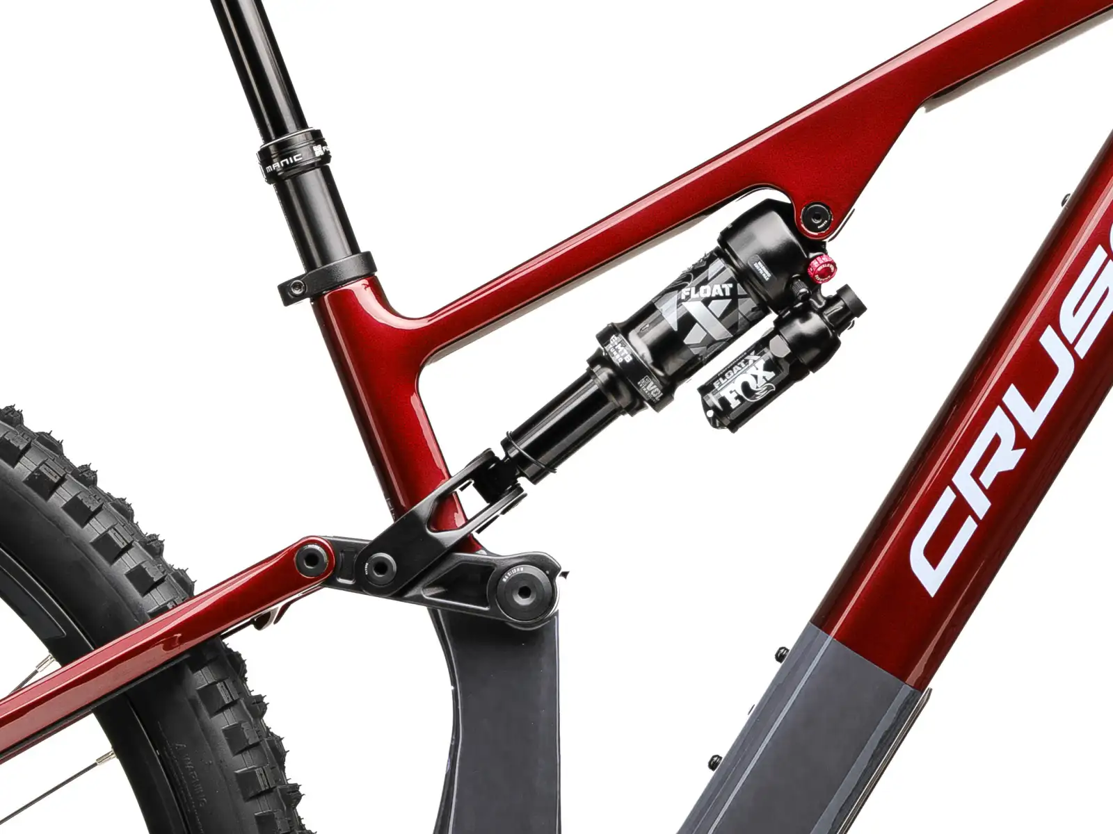 Crussis e-Full 12.11 600Wh vollgefedertes Elektrofahrrad