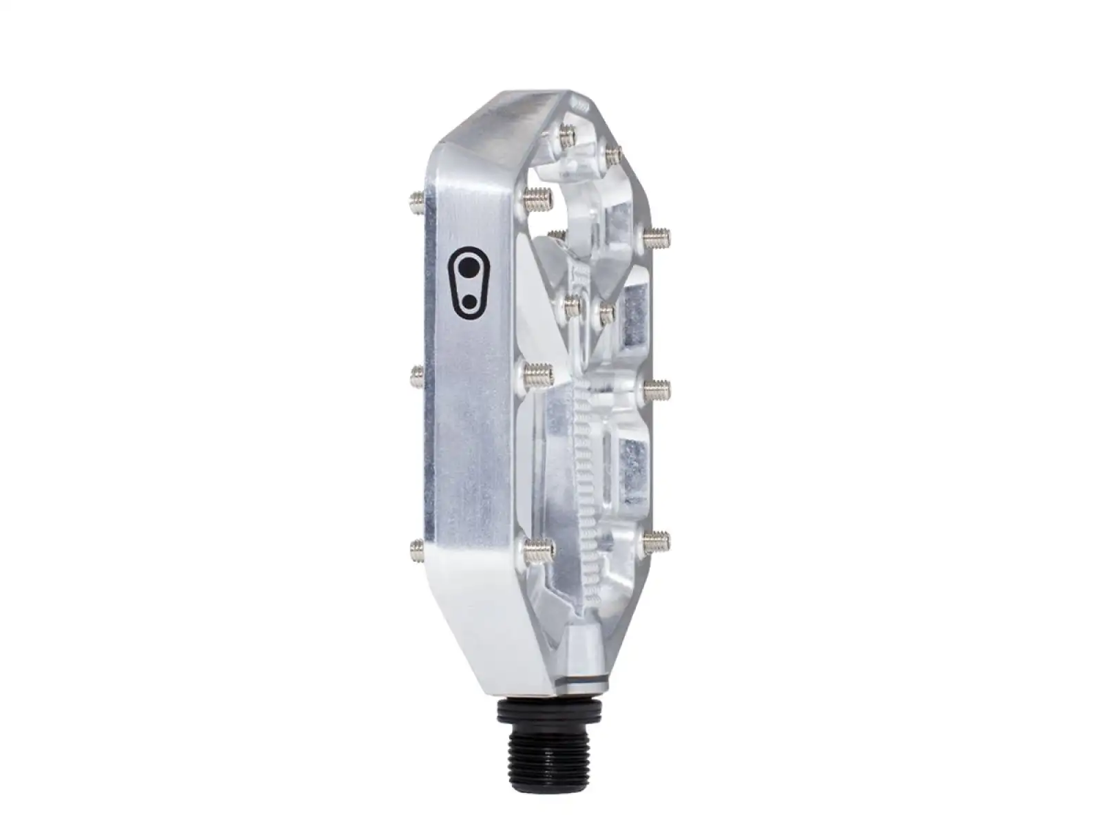 Crankbrothers Stamp 7 Small Plattformpedale High Polished Silver