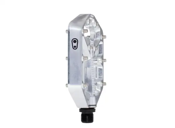 Crankbrothers Stamp 7 Small Plattformpedale High Polished Silver