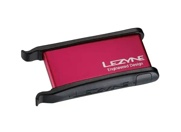 Lezyne Lever Kit Reifenreparaturset in Aluminiumbox + Reifenheber