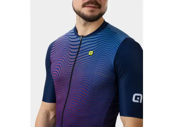 Alé PR-E Onda Herren Kurzarmtrikot navy blue