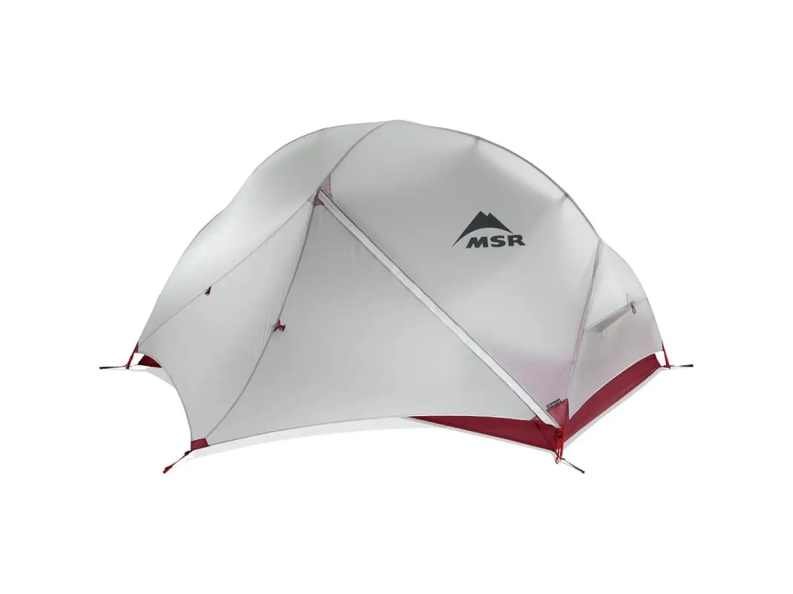MSR Hubba Hubba NX Zelt für 2 Personen in Grau