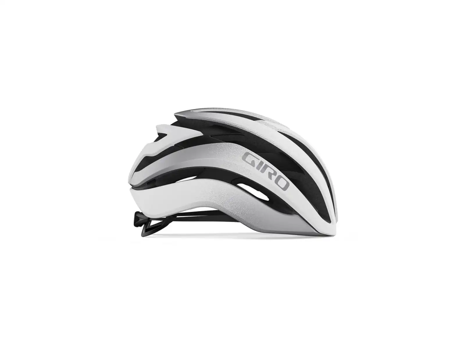 Giro Cielo MIPS Helm Matte Weiß/Silber Verlauf