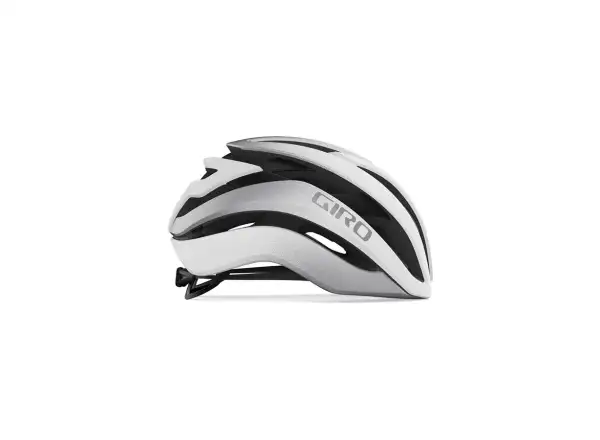 Giro Cielo MIPS Helm Matte Weiß/Silber Verlauf