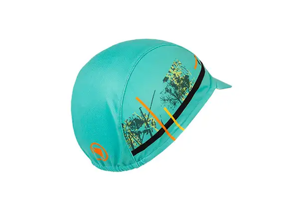 Endura Outdoor Trail Cap Aqua Einheitsgröße