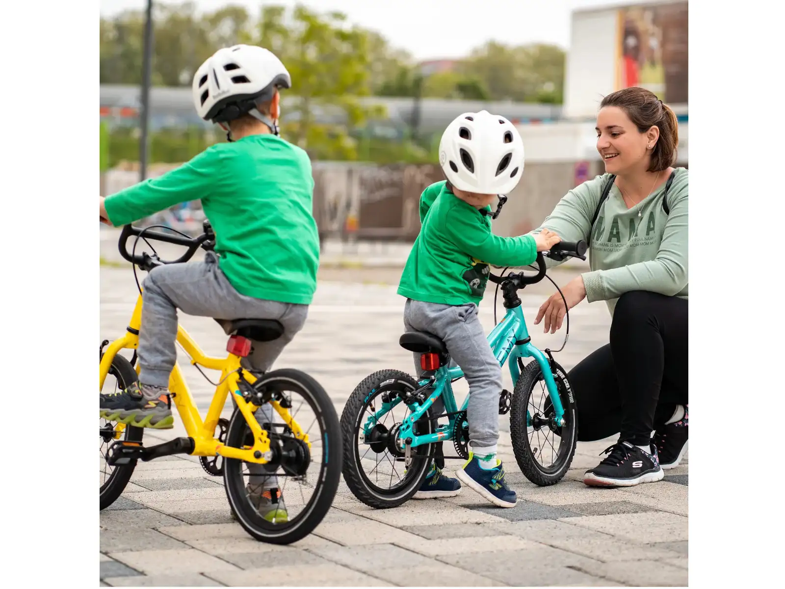 Academy Grade 3 Kinderfahrrad 16" Türkis