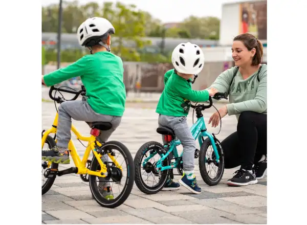 Academy Grade 3 Kinderfahrrad 16" Türkis