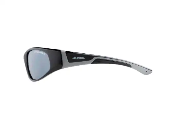 Alpina Flexxy Junior Kinderbrille Black/Grey