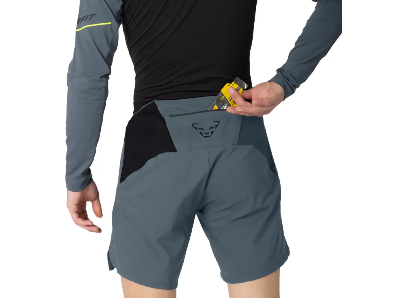 Dynafit Alpine Pro 2in1 Herren Laufshorts Cinder