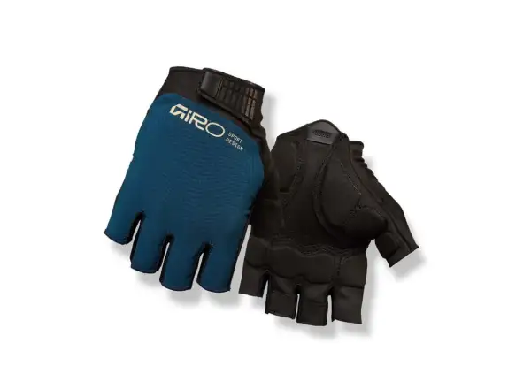 Giro Bravo II Gel Handschuhe Saphire