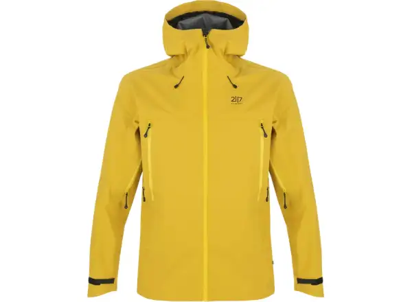 2117 of Sweden Boms Herrenjacke 3L Dark Yellow