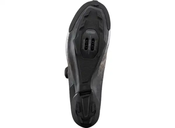 Shimano SH-RX801 Herren Gravel-Schuhe Silber