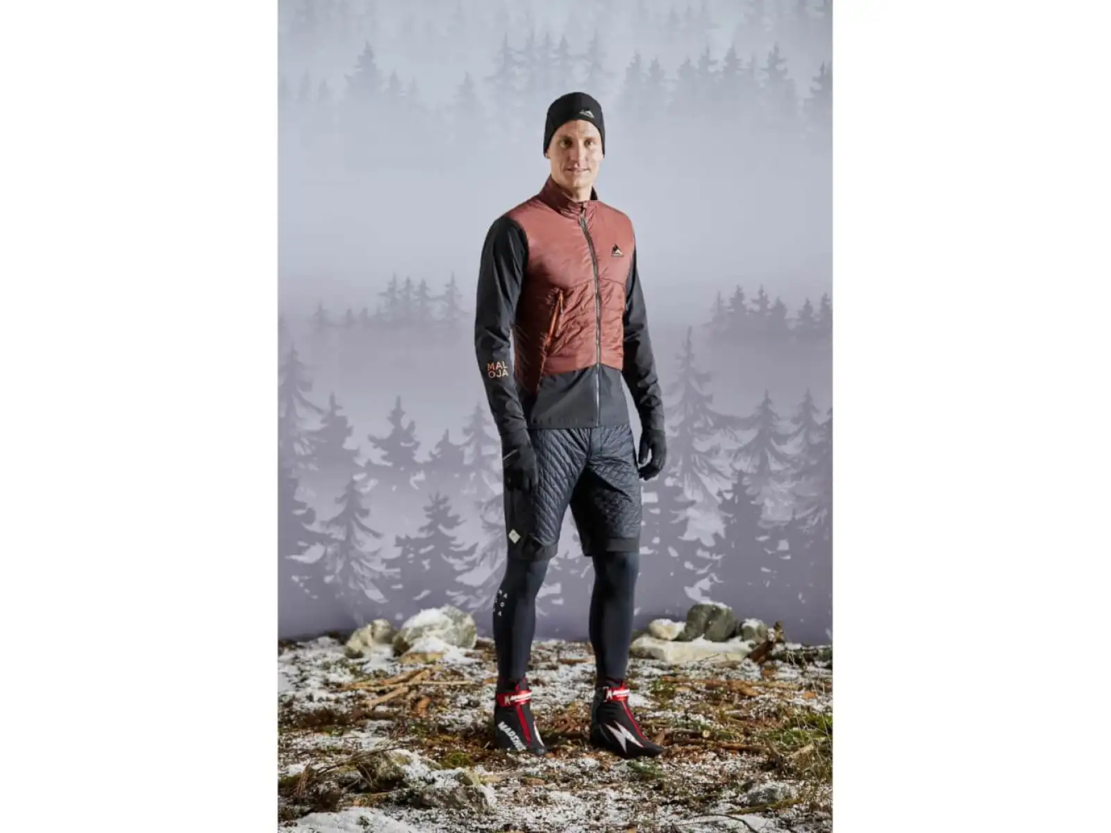 Maloja KolkrabeM Herrenjacke Moos Multi