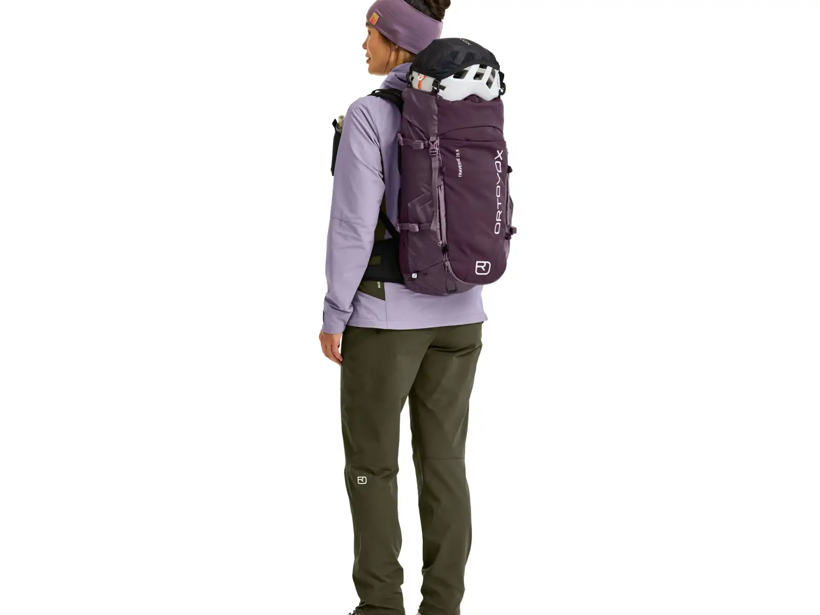 Ortovox Traverse 28 S Rucksack 28 l Wild Berry