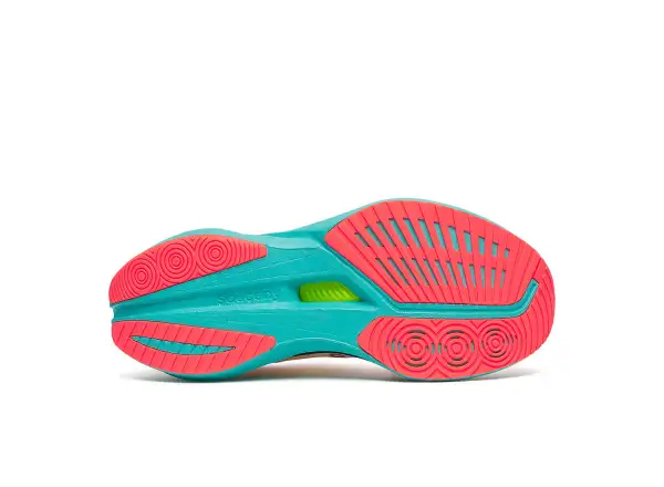 Saucony Endorphin Speed 5 Damen-Laufschuhe white/mutant