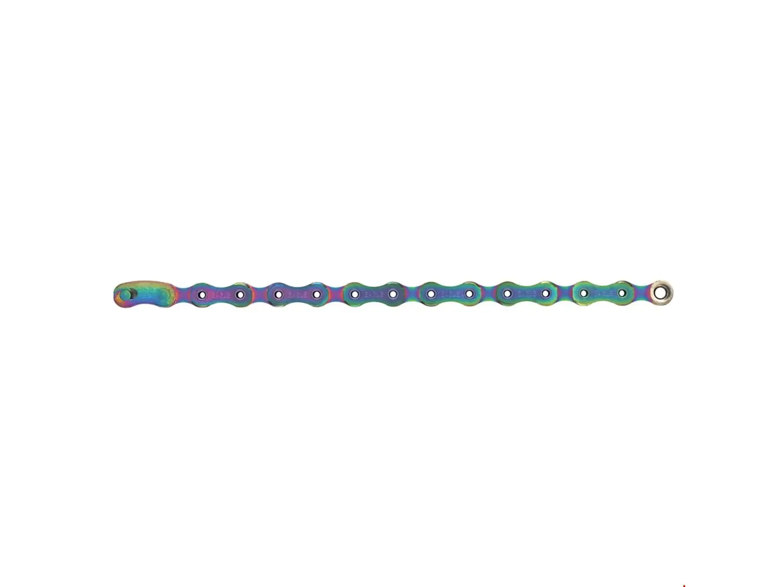 Sram Eagle PC XX1 12-fach Hollowpin Kette 126 Glieder Rainbow