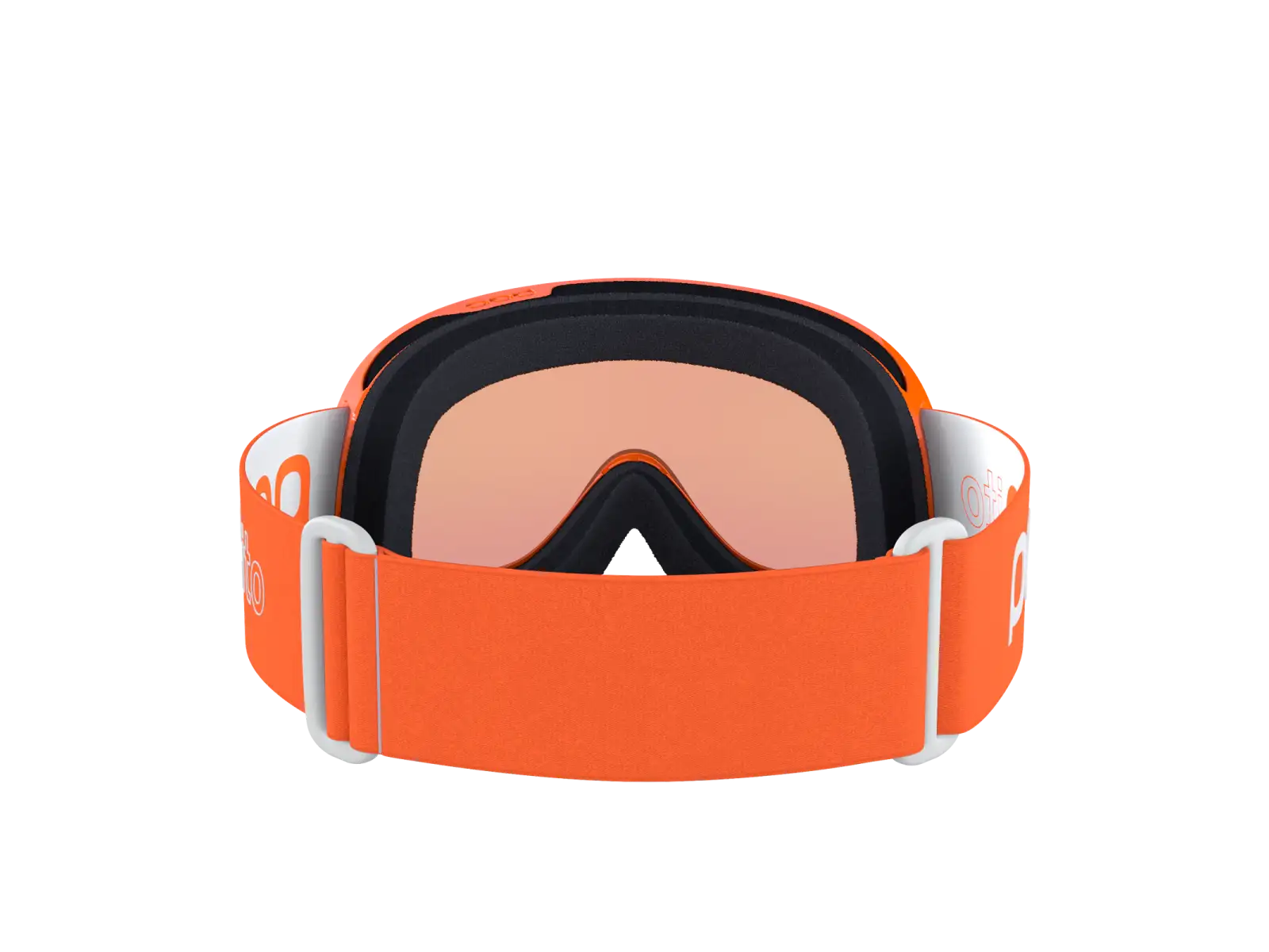 POC POCito Retina Kinder Skibrille Fluoreszierendes orange/Hellorange
