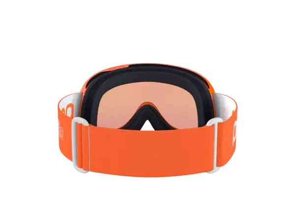 POC POCito Retina Kinder Skibrille Fluoreszierendes orange/Hellorange