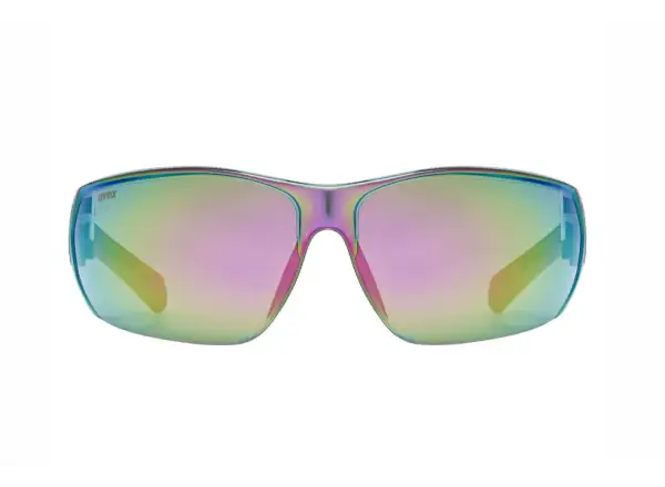 Uvex Equate Brille Grey/Pink Matt/Mirror Pink