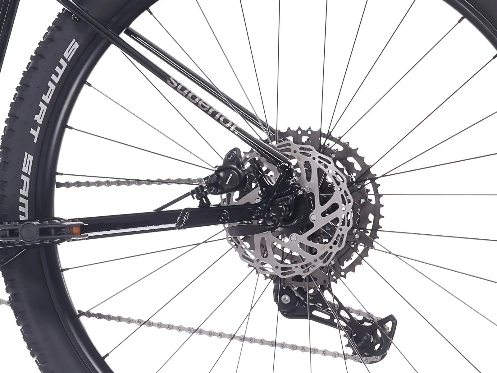 Superior XC 6.5 Mountainbike Gloss Black