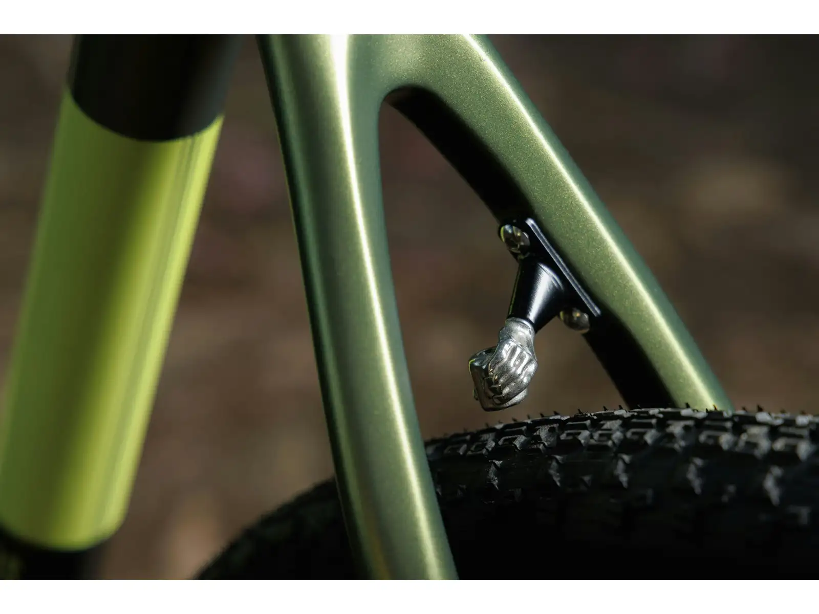Ibis Hakka Mx Apex Gravelrad Green