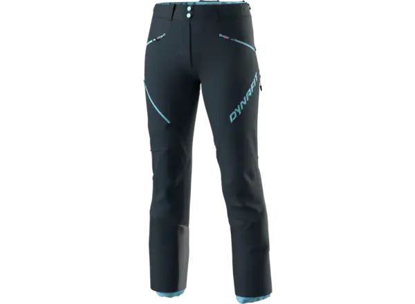 Dynafit Radical Infinium Hybrid Damen Hose Blueberry/Marine Blue