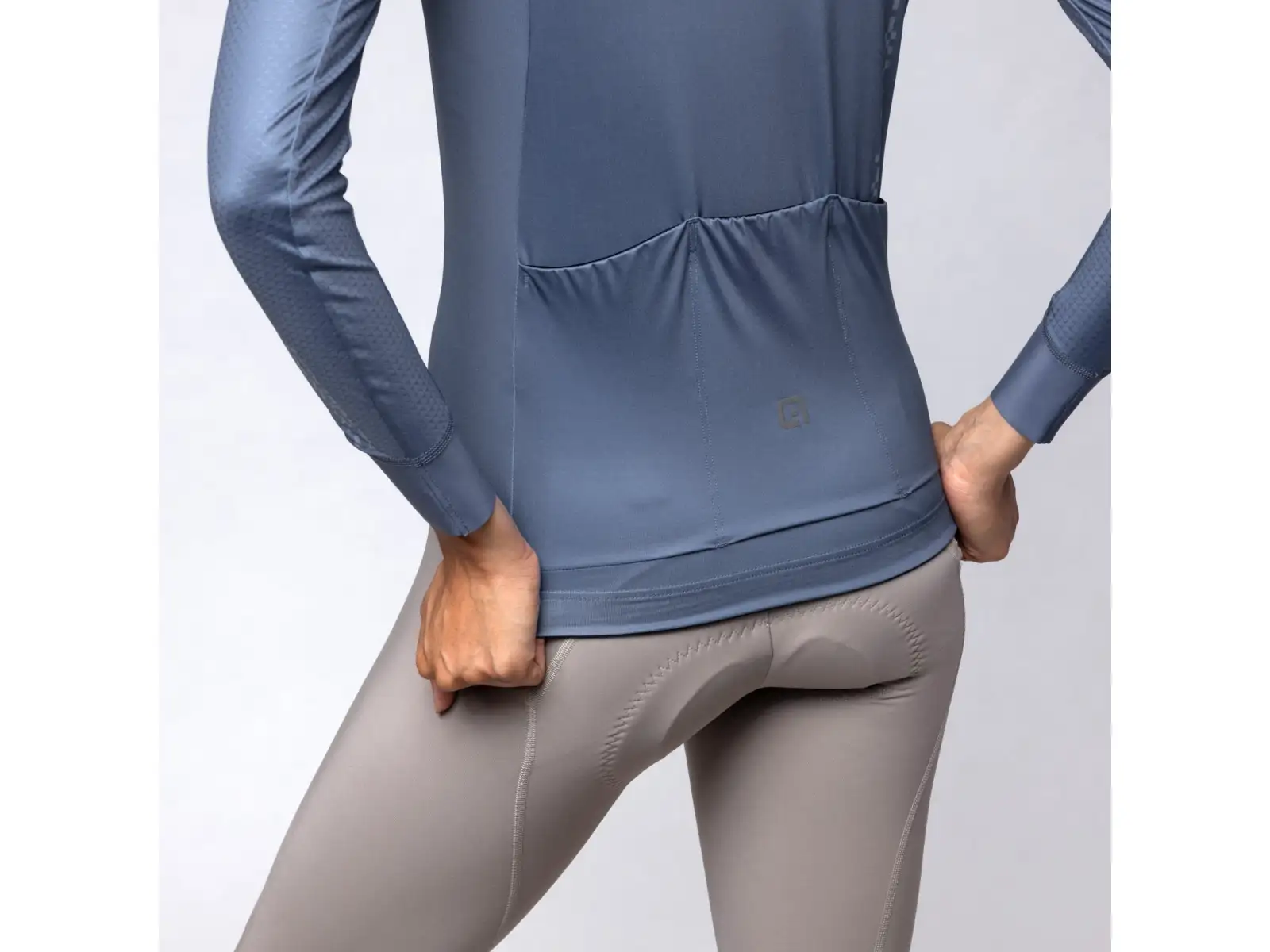 Alé PR-E Follow Me 2.0 Damen Thermotrikot langarm Powder Blue
