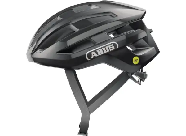 Abus PowerDome MIPS Helm Glänzend Schwarz