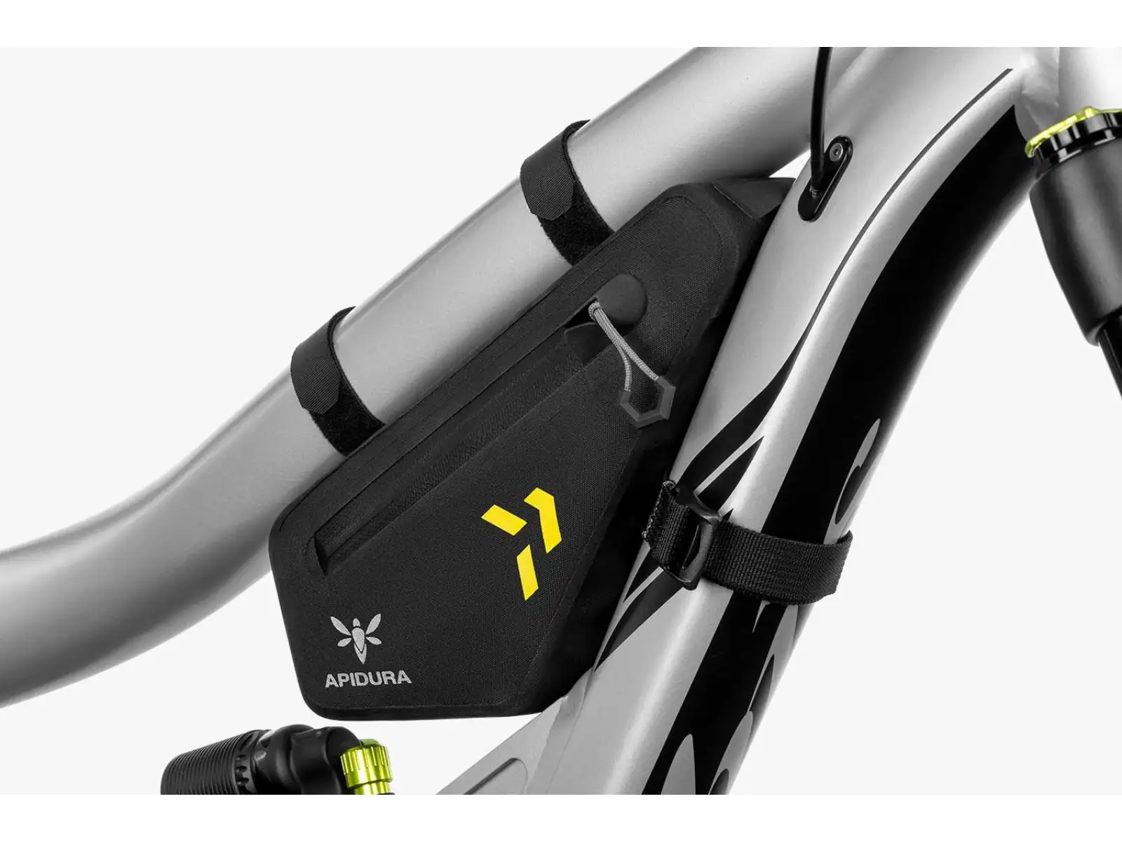 Apidura Backcountry Rahmentasche 1 l Schwarz