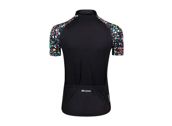 Force Rock Lady Damen Kurzarmtrikot schwarz